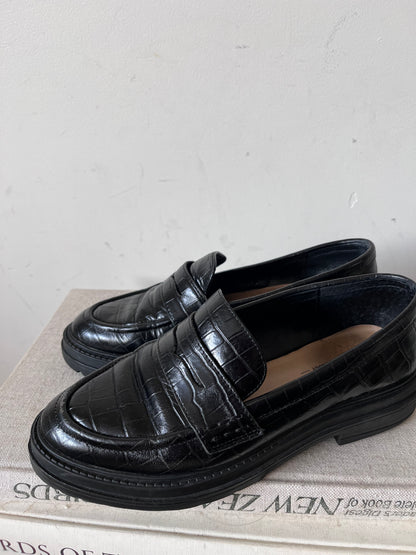 ISABELLA ANSELMI Croc Loafers RRP$260