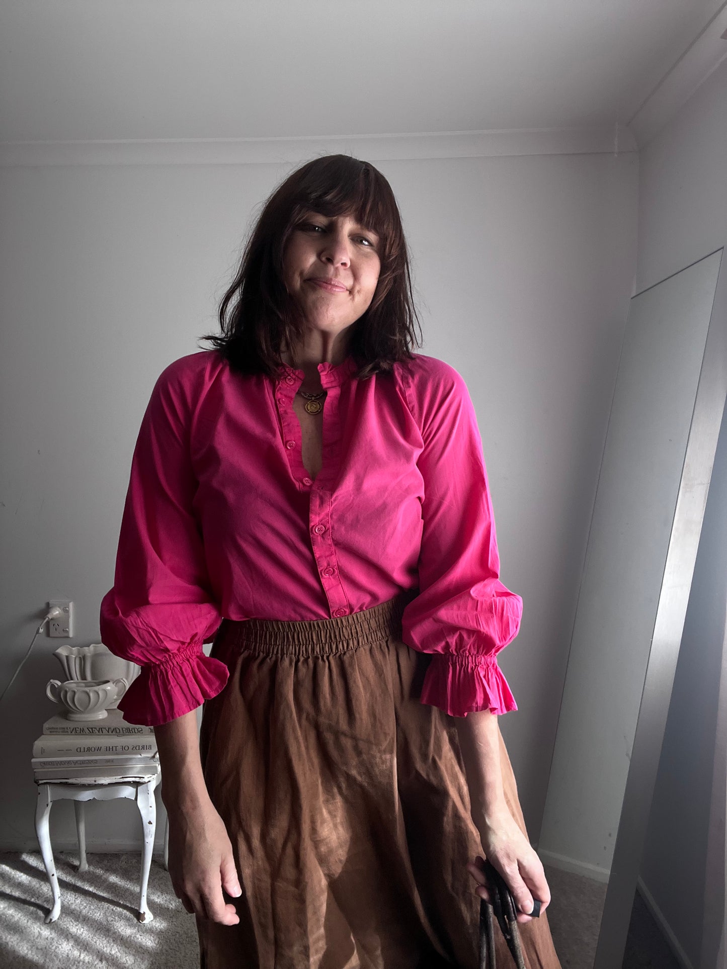 BRIARWOOD Robbie Pink Shirt RRP$229 (8)