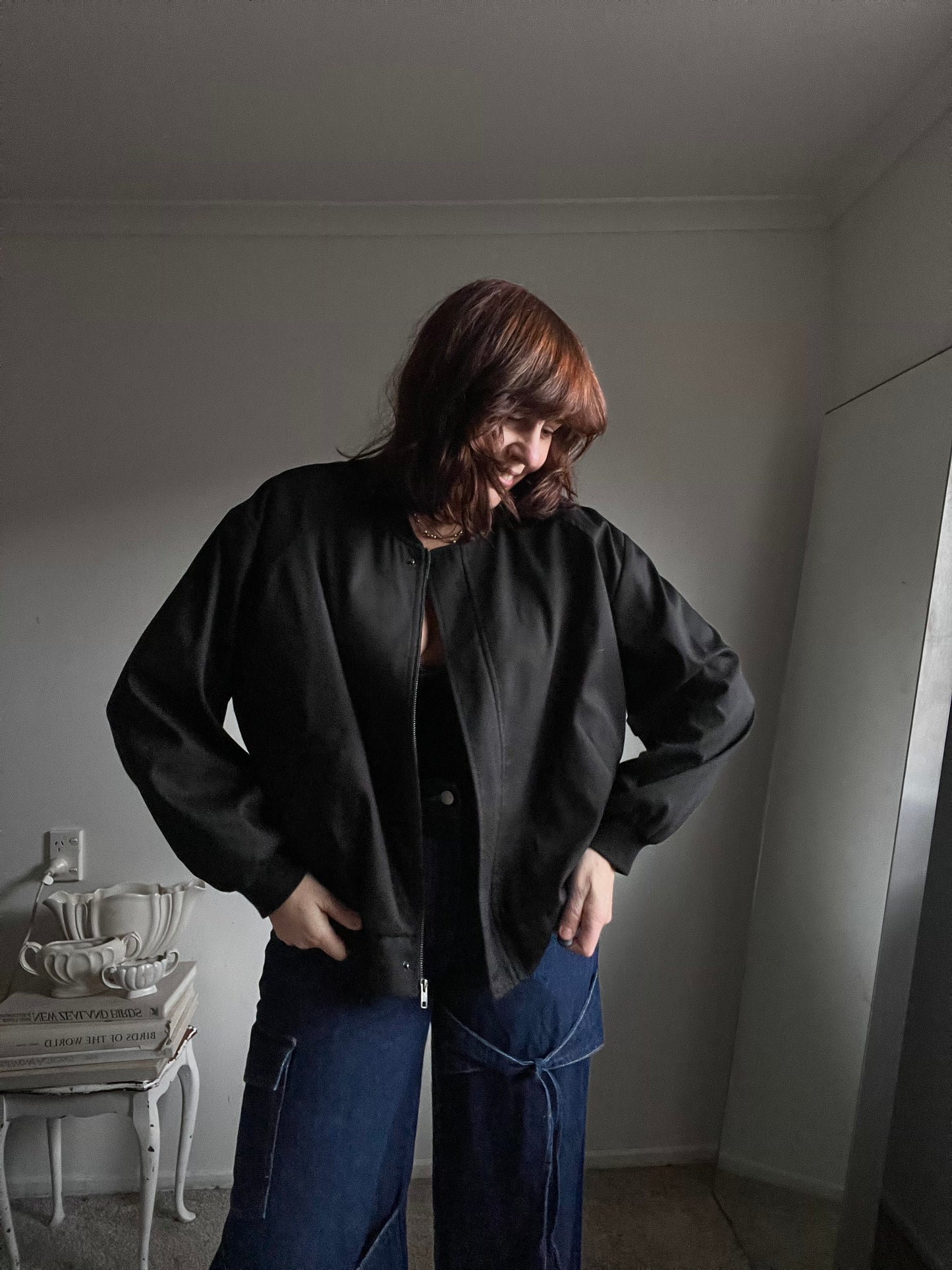 MOOCHI 'Fade Away' Bomber Jacket RRP$399 (10-14)