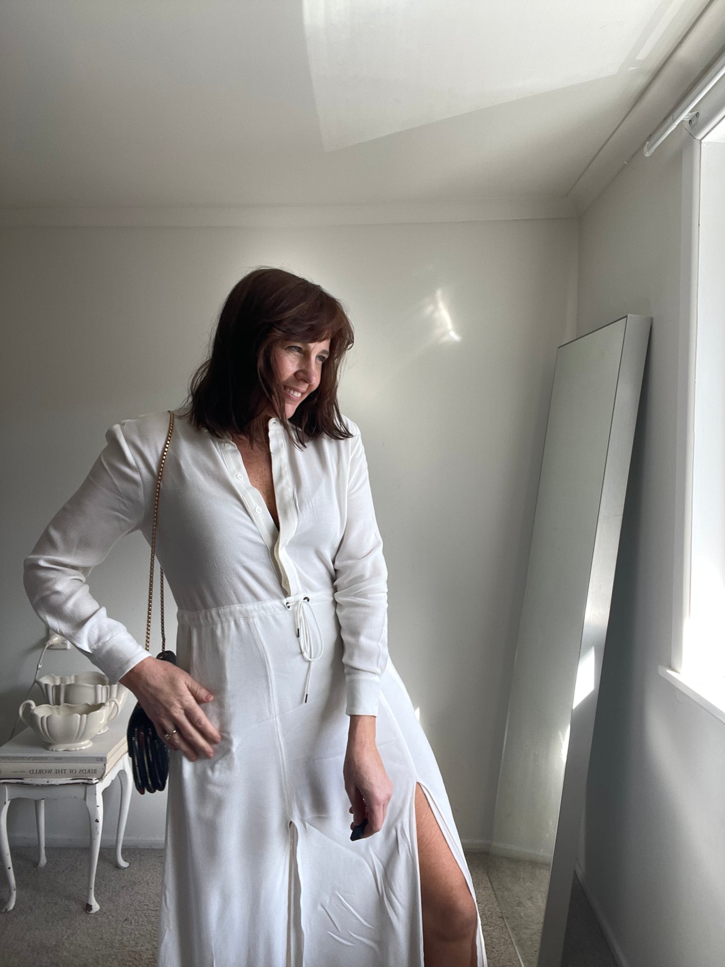 JULIETTE HOGAN dress RRP$600+ (8-10)