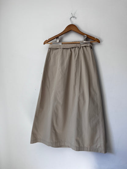 UNIQLO Belted Flared Skirt RRP $70 (8)