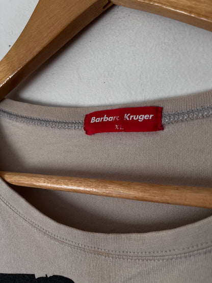 BARBARA KRUGER 2004 Uniqlo t-shirt (10-12)