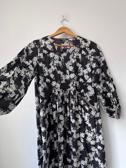 LOUNGE BY REPERTOIRE Floral Cotton Dress RRP $399 (8)