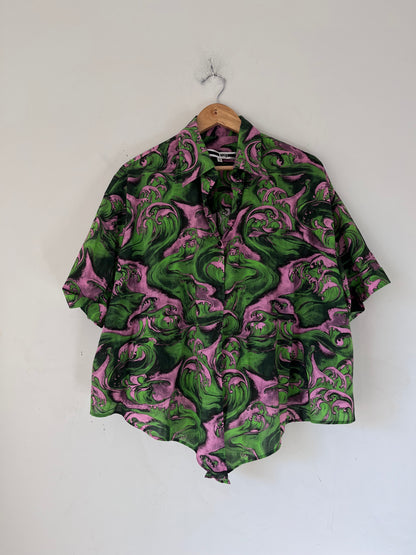 ALEXANDER MCQUEEN Shirt RRP$300+ (12-16)