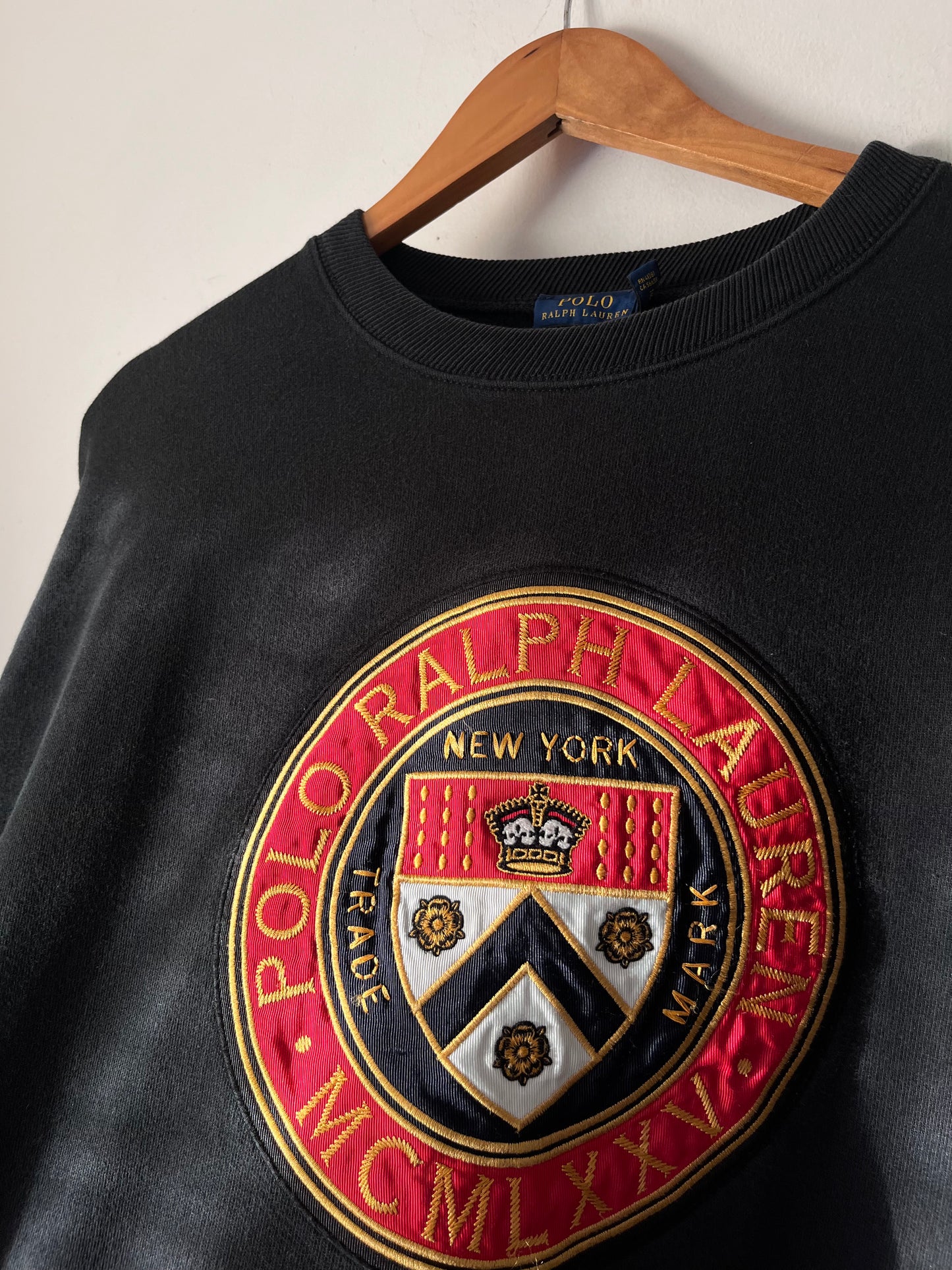 RALPH LAUREN Jumper RRP$340 (10-12)