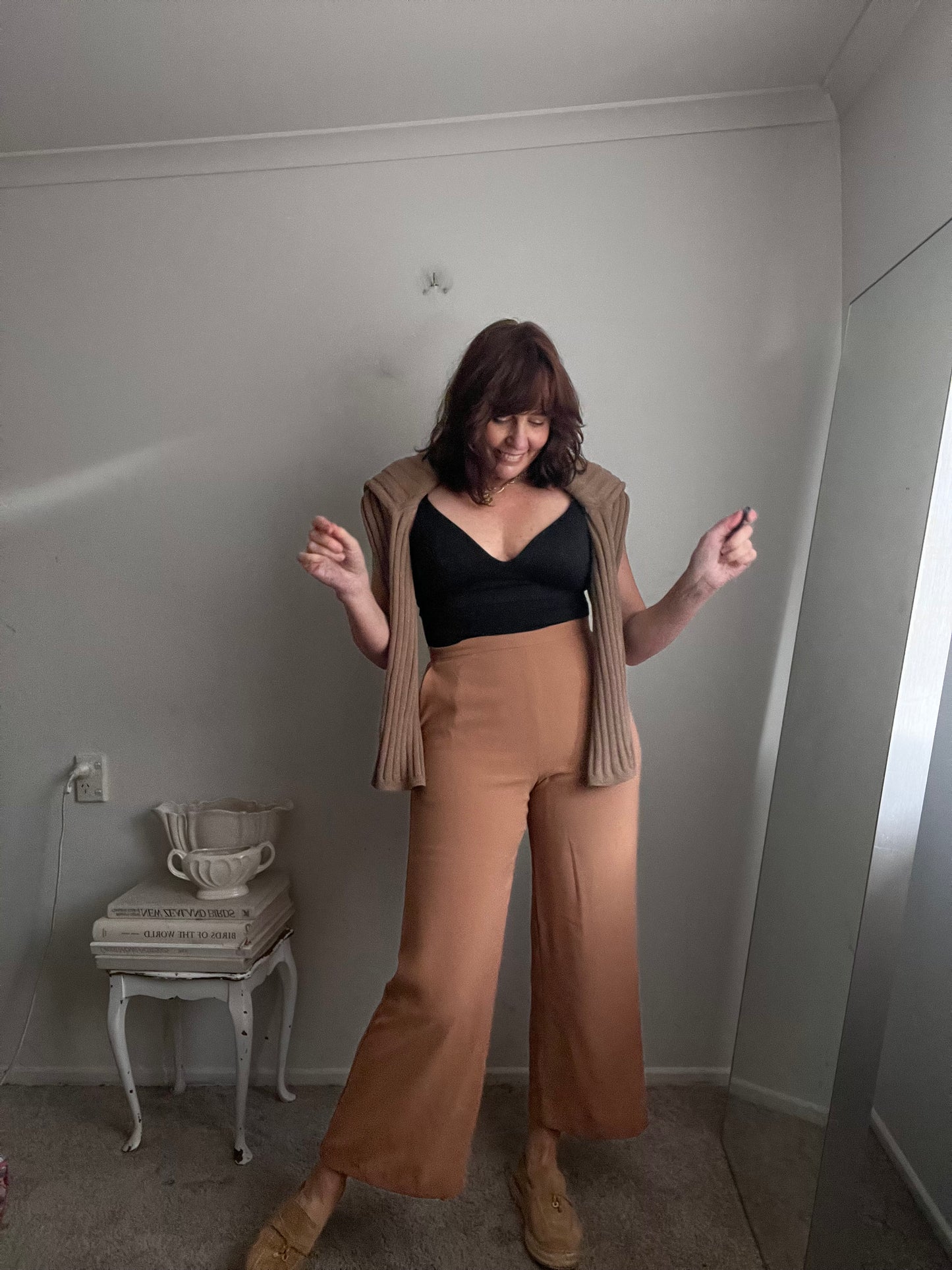 RUBY Wide Leg Trousers RRP$269 (10-12)