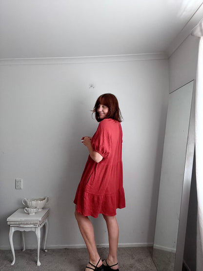 SASS cotton dress RRP$90