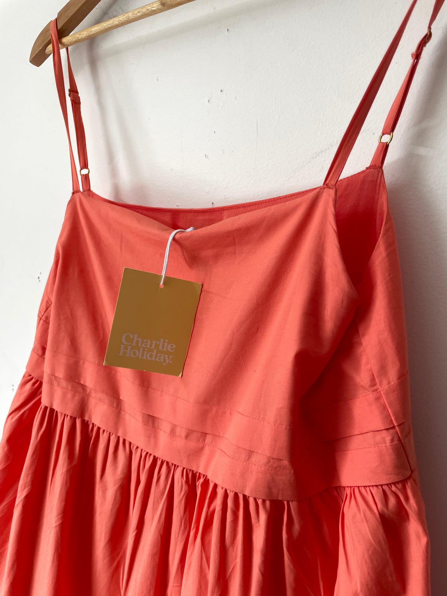 CHARLIE HOLIDAY 'Esme' dress RRP$210 (8)
