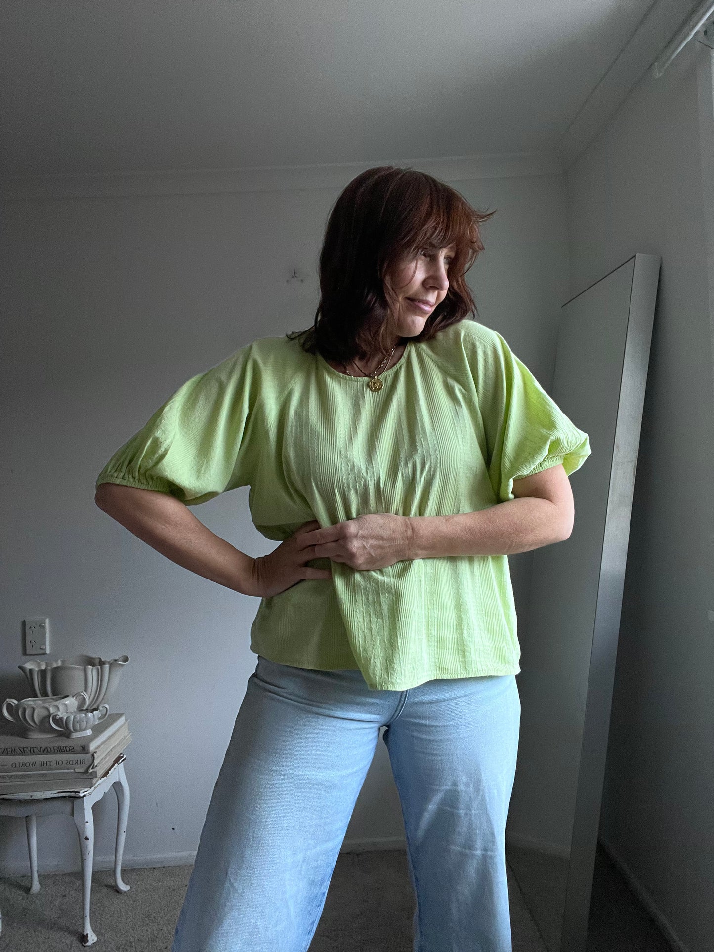 KETZ-KE Pistachio Top RRP$145 (12)