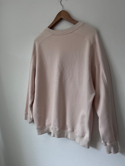 ACNE STUDIOS Bear Patch Sweatshirt RRP$650 (10-12)