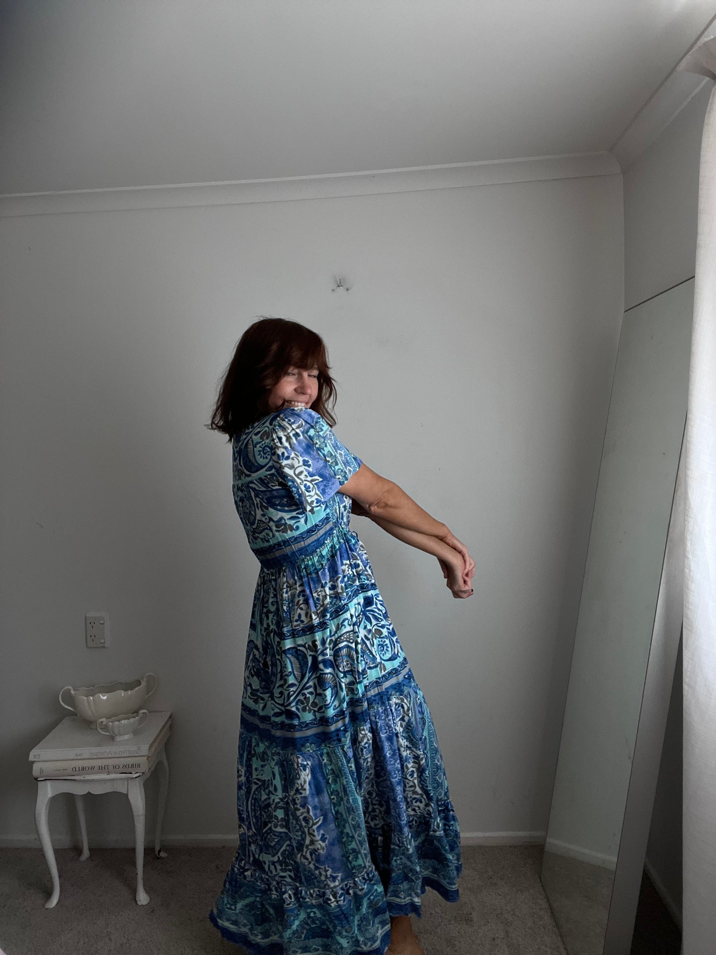 ORIENTIQUE Dress (14-16)