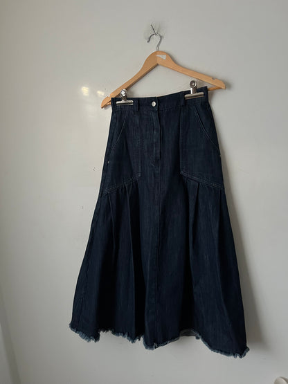 MOOCHI Denim Skirt RRP$329 (6-8)