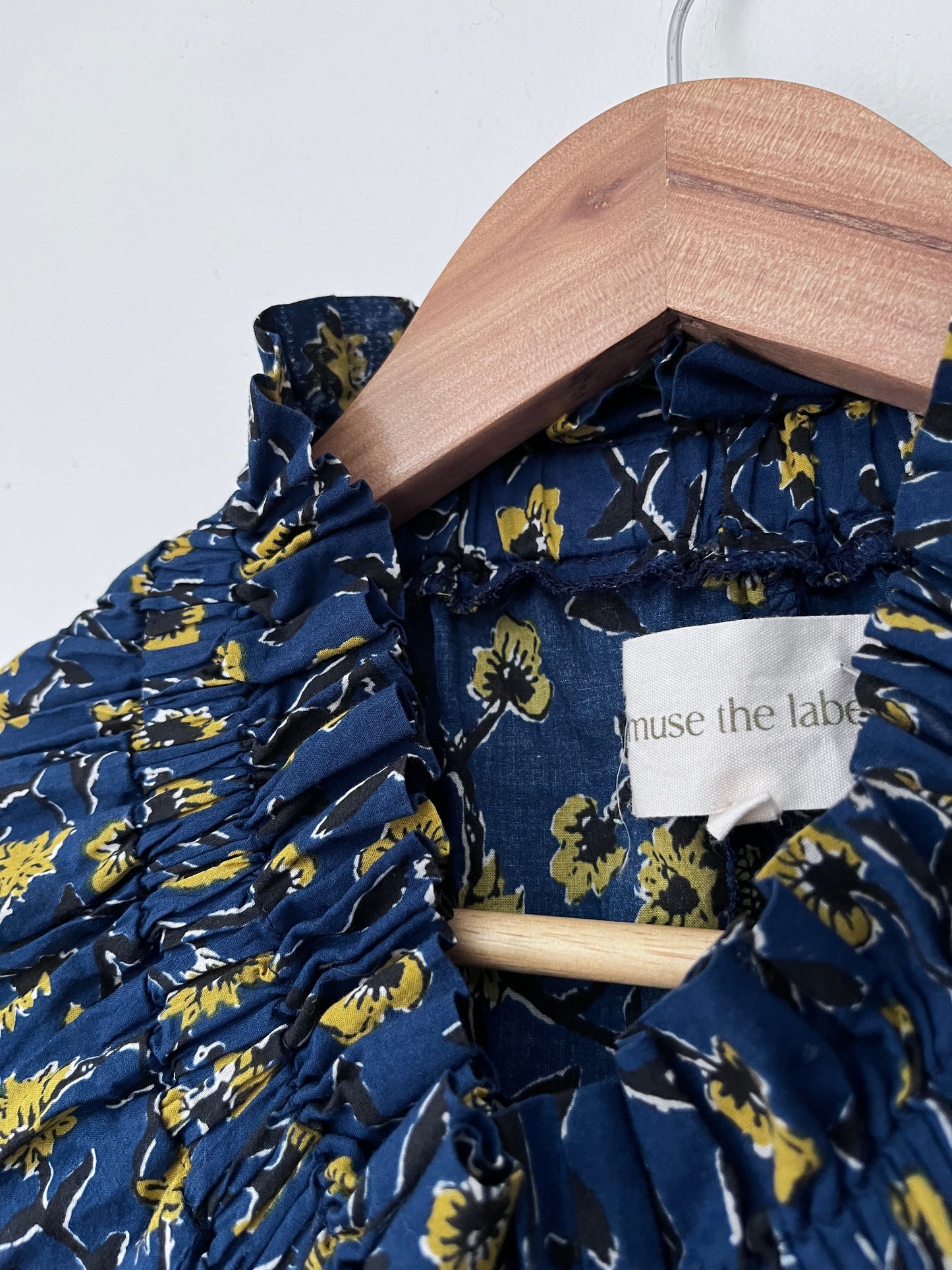 MUSE THE LABEL blouse RRP$300 (8)