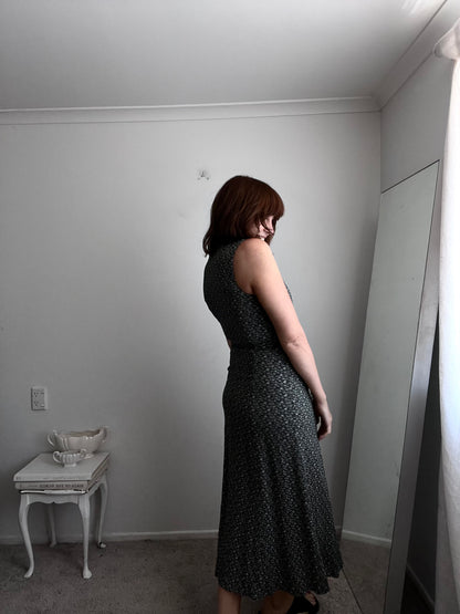 Vintage ESPRIT dress (8-10)