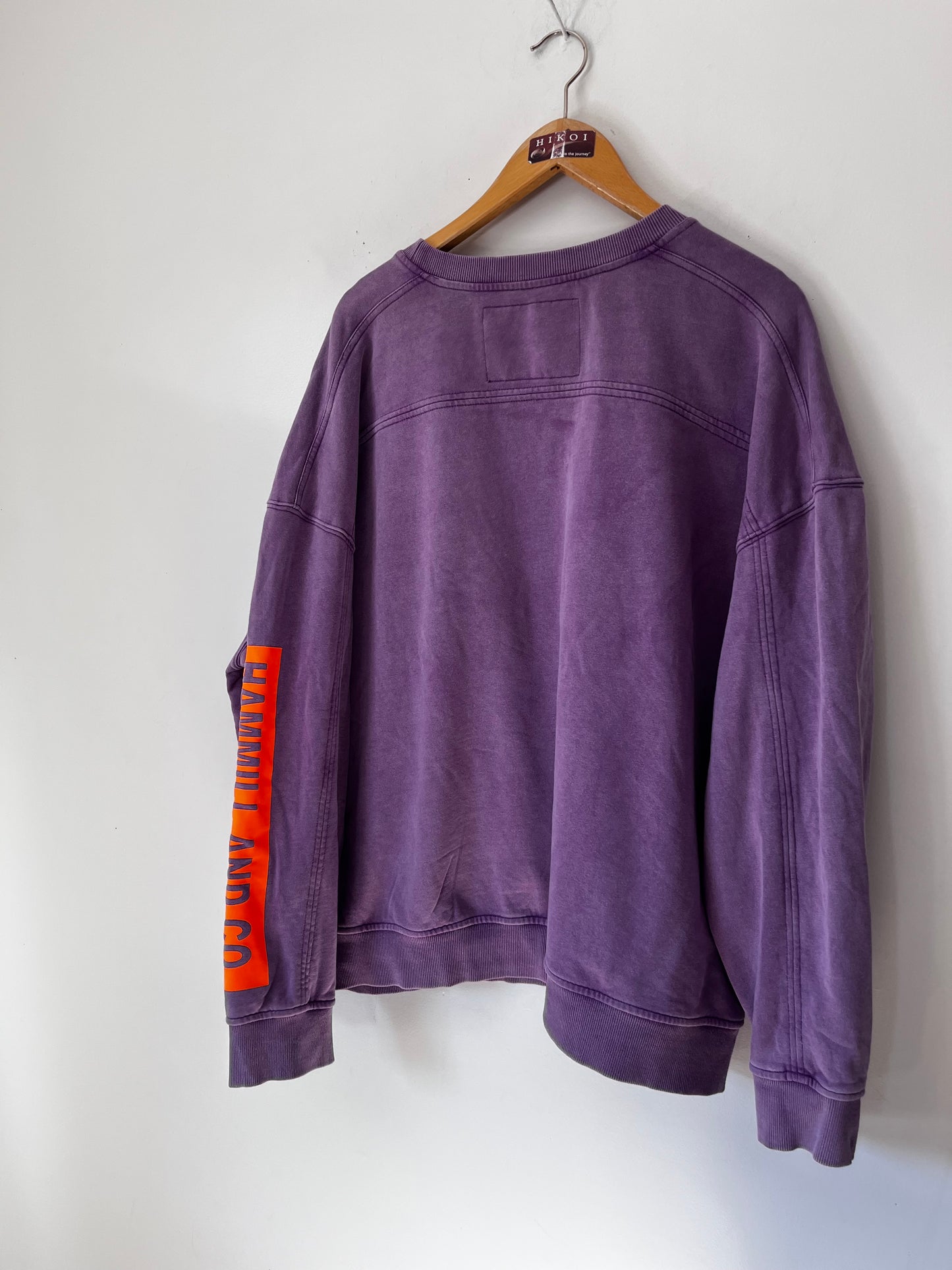 HAMMILL & CO Long Vintage Sweat RRP$145 NZD (14-18)