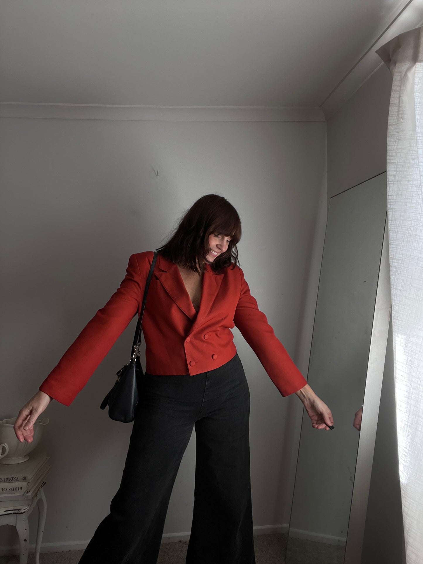 KATIES Vintage Cropped Blazer RRP approx (12)