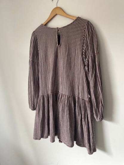 LOCALE gingham dress RRP$100 (8-10)