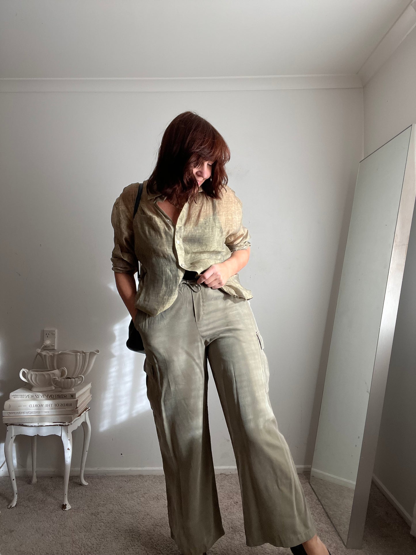 MINERAL Cargo Pants RRP$169 (Size imo 10-12)