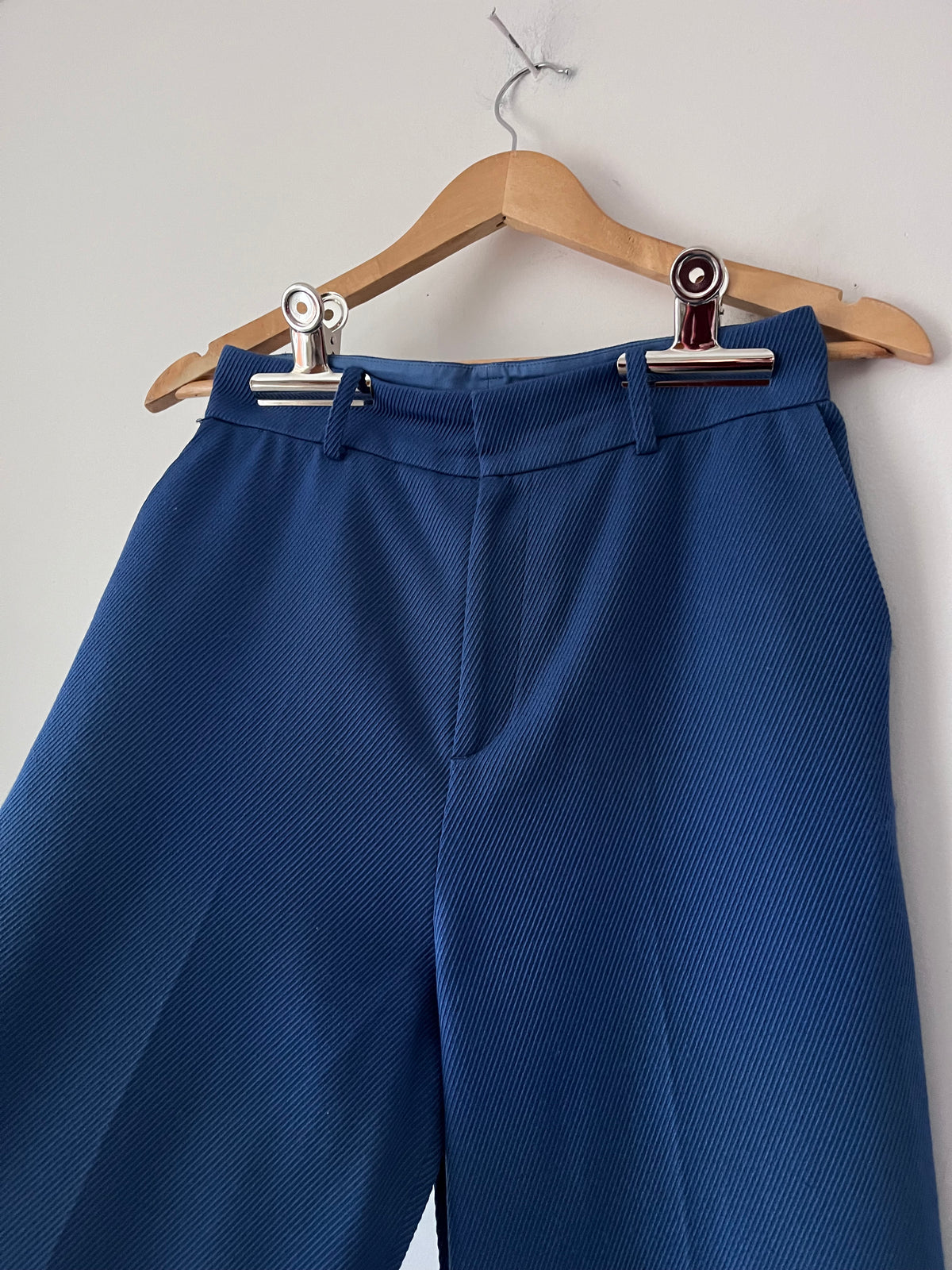 ANAYI Wool Wide Leg Pants RRP$420 (Size 8)