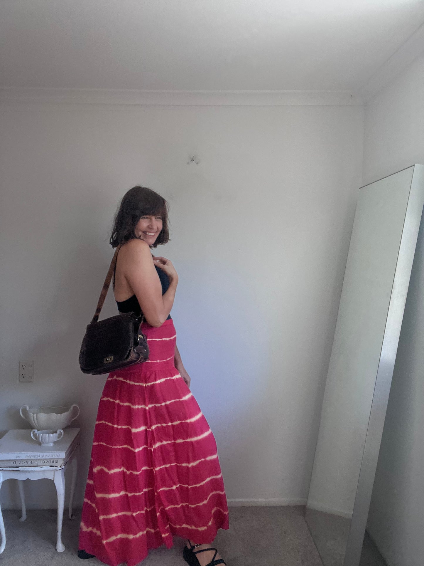 RIP CURL tie-dye skirt RRP$109 (10-12)