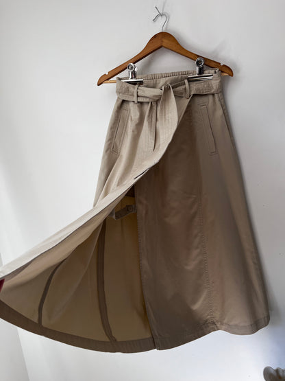 UNIQLO Belted Flared Skirt RRP $70 (8)