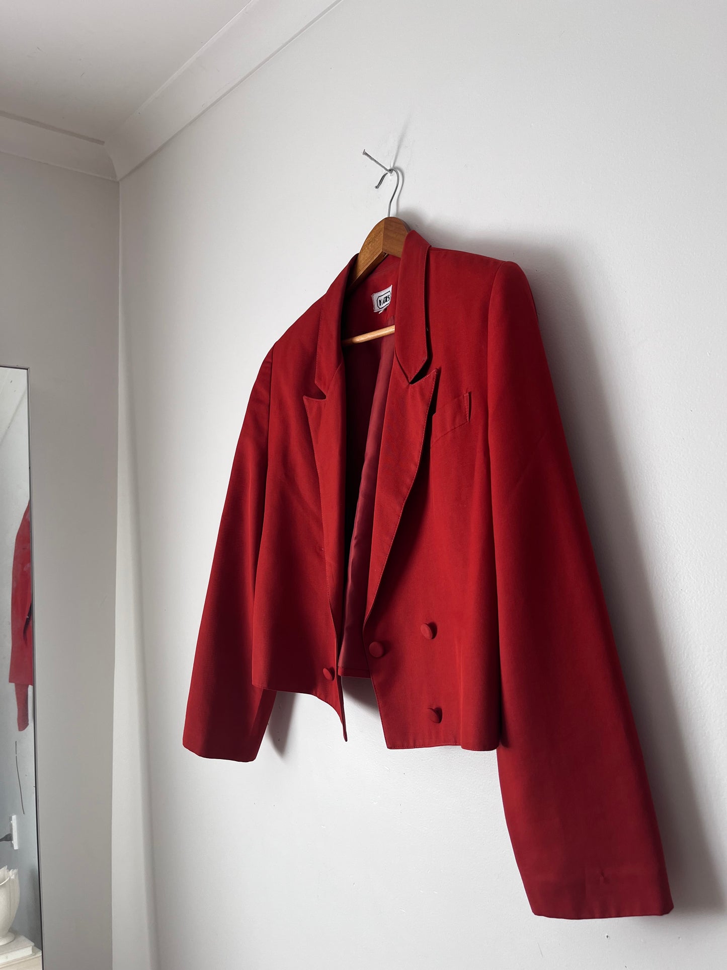 KATIES Vintage Cropped Blazer RRP approx (12)