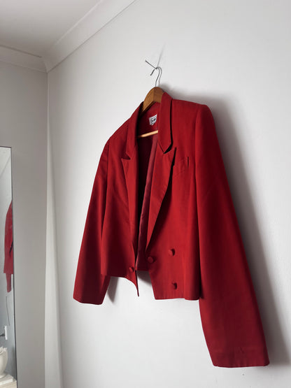 KATIES Vintage Cropped Blazer RRP approx (12)
