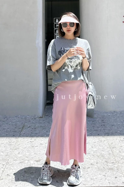ZEST linen shirred waist skirt RRP$100 (14)