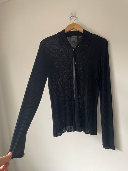 Vintage COUNTRY ROAD knit cardigan (10-12)
