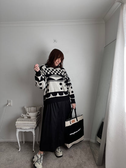 KOWTOW Cotton Knit Jumper RRP$366 (12-14)