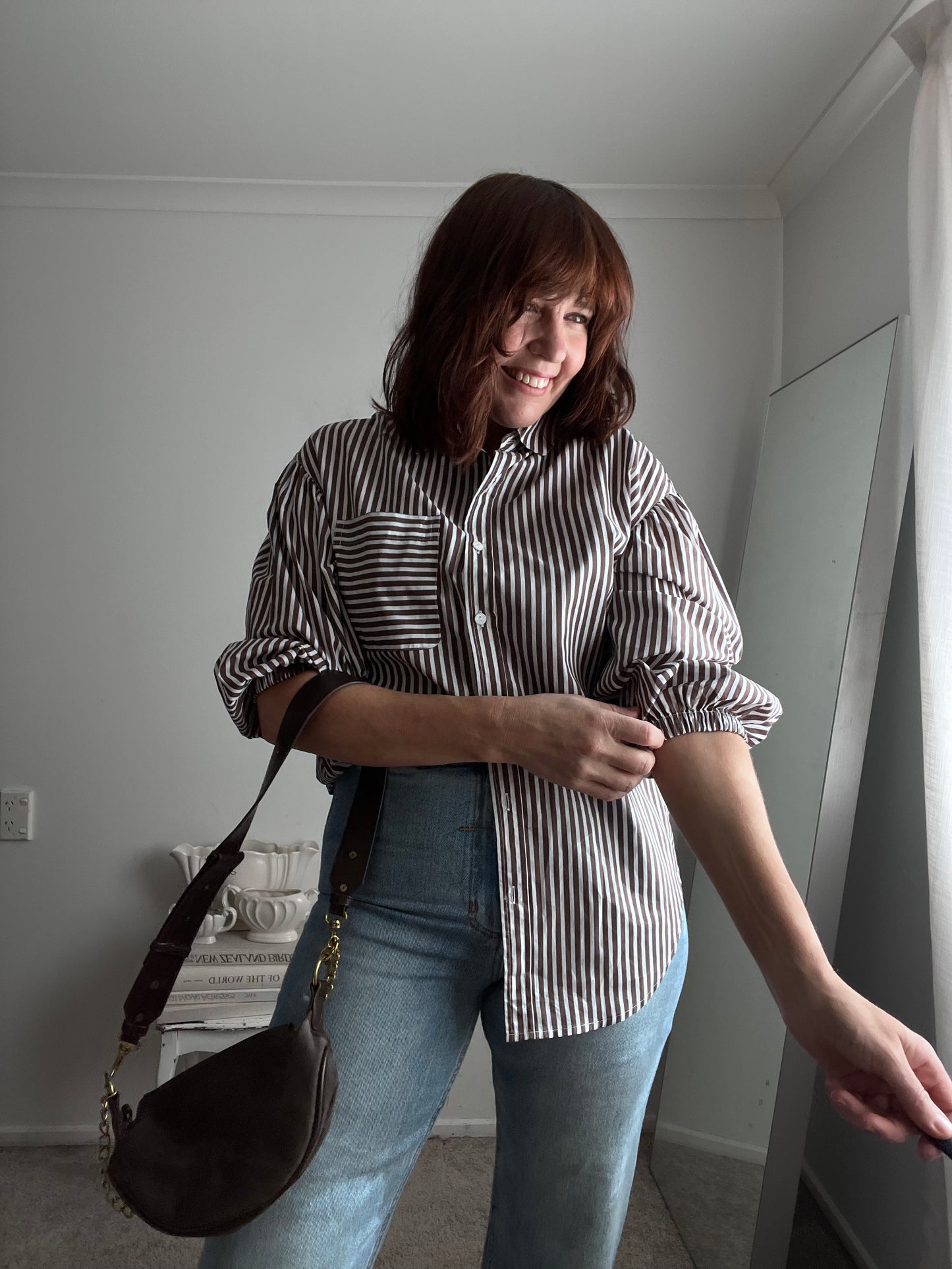MINERAL Shirt RRP$100 (10-12)