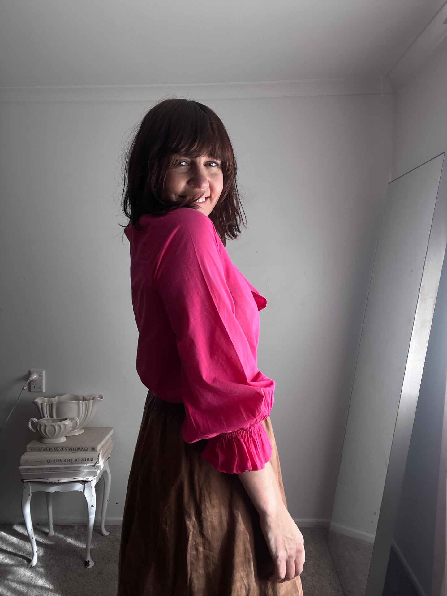 BRIARWOOD Robbie Pink Shirt RRP$229 (8)