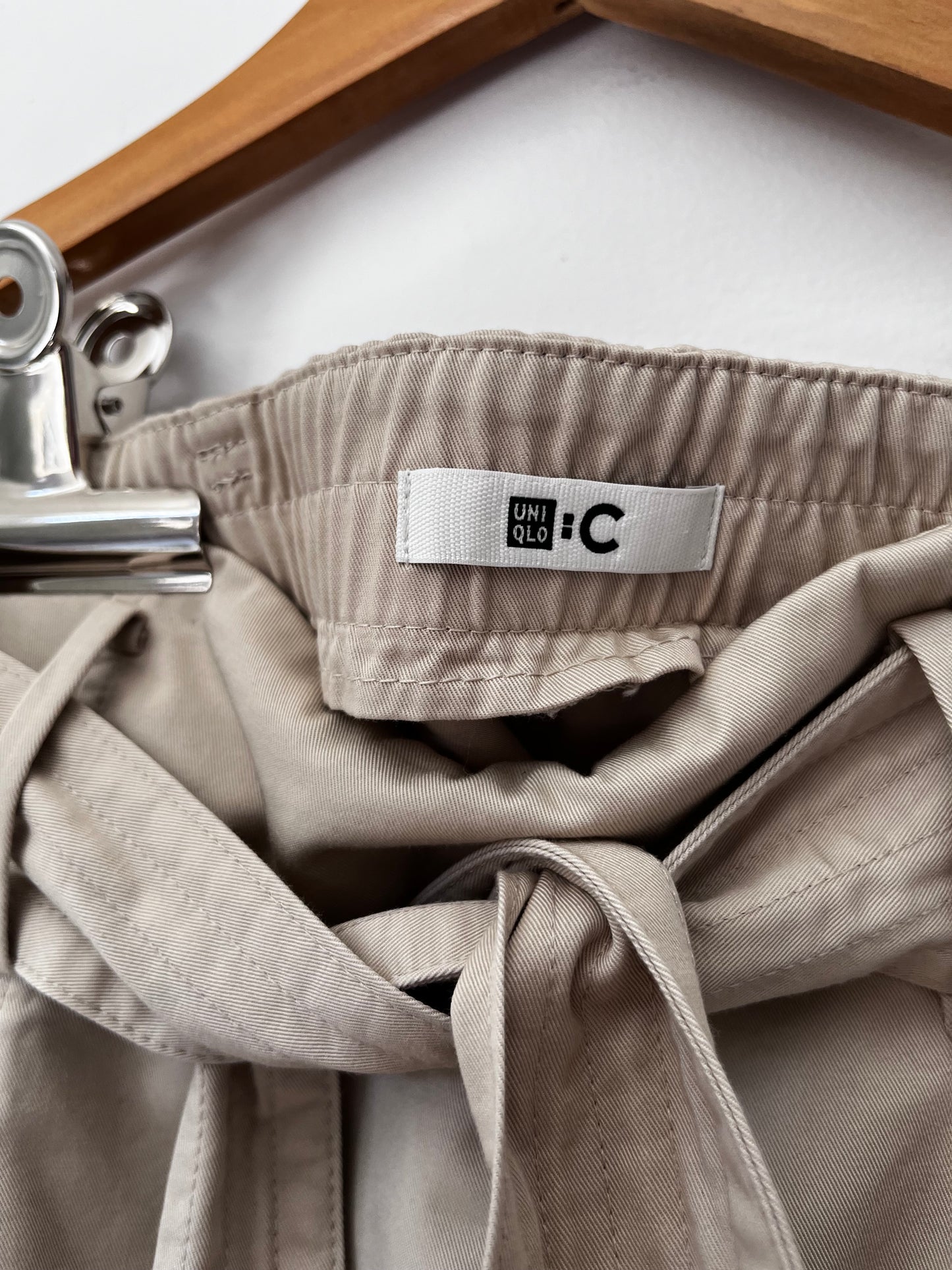 UNIQLO Belted Flared Skirt RRP $70 (8)