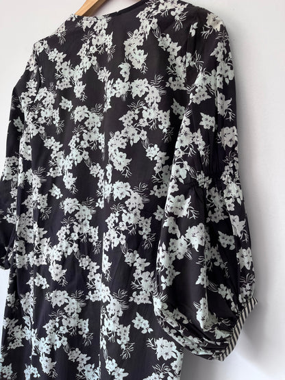 LOUNGE BY REPERTOIRE Floral Cotton Dress RRP $399 (8)