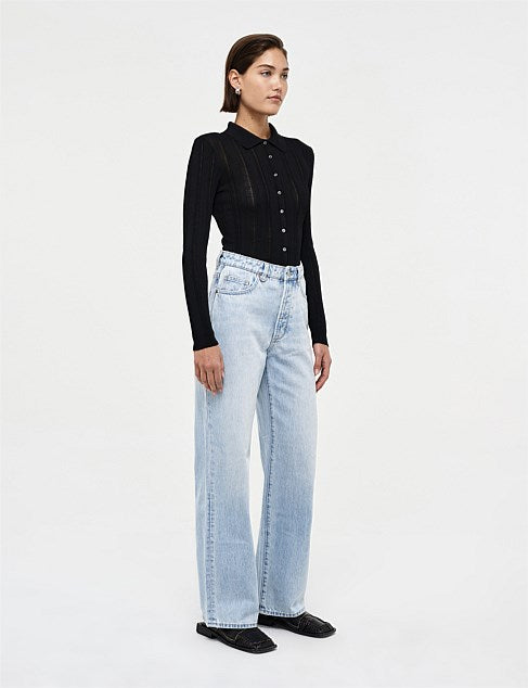 NEUW Coco Wide Leg Jeans RRP$220 (10)