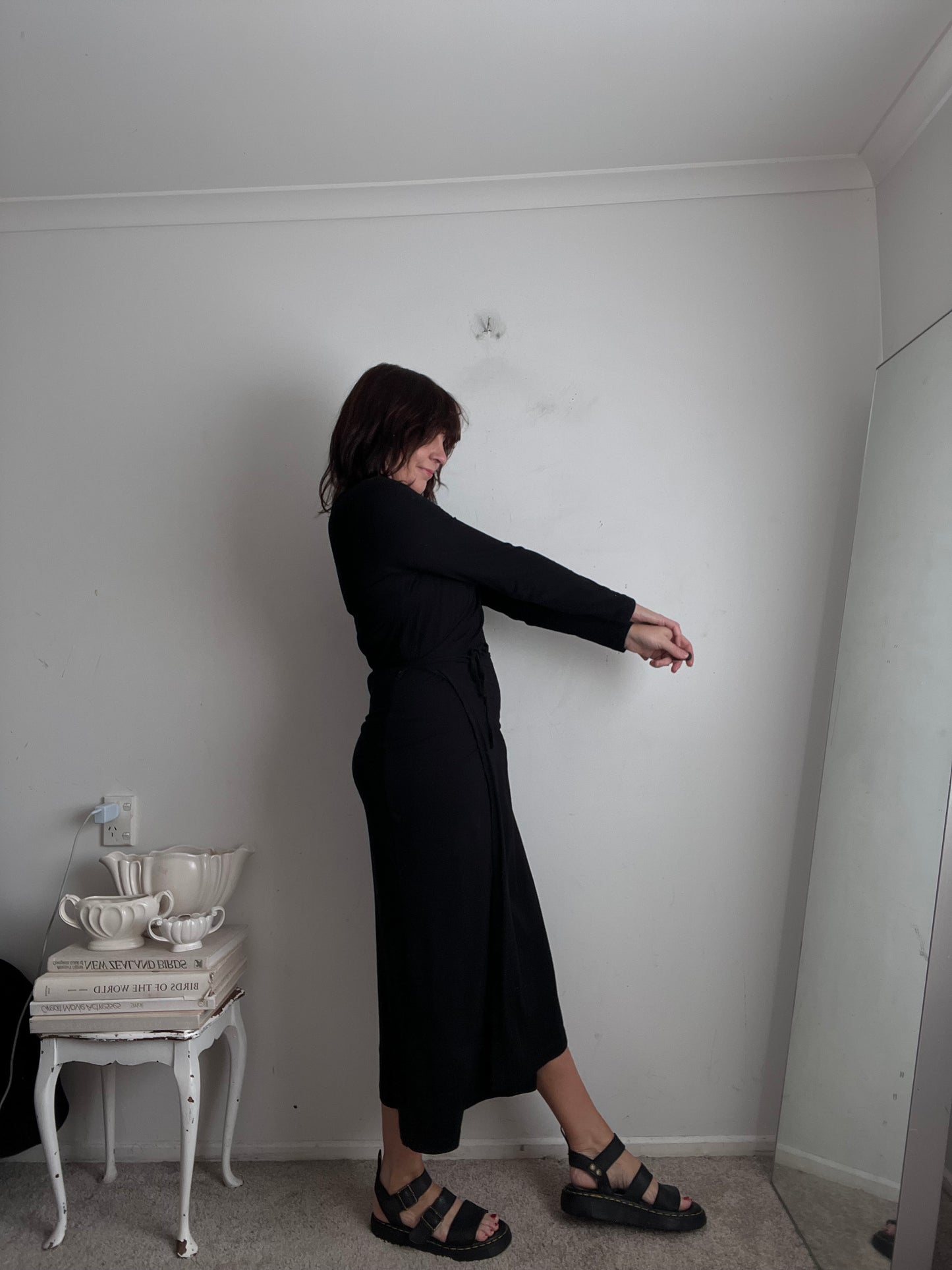 Kowtow Wrap Dress RRP$299 (10-12)