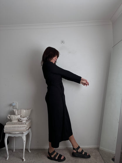 Kowtow Wrap Dress RRP$299 (10-12)