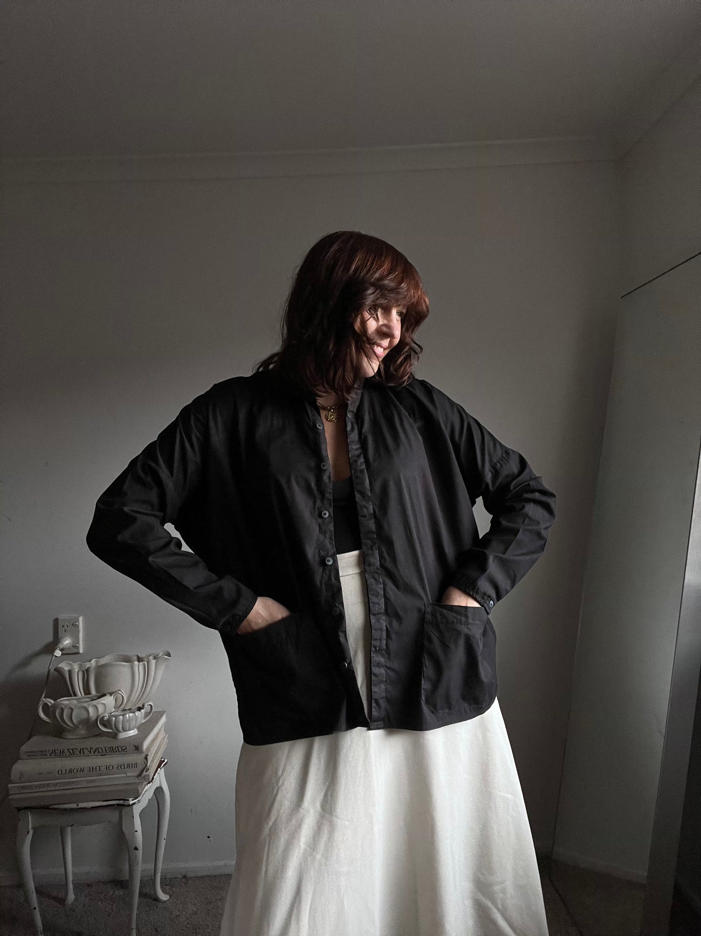 Kowtow Organic Cotton Shacket RRP$189 (Size imo: 12-14)