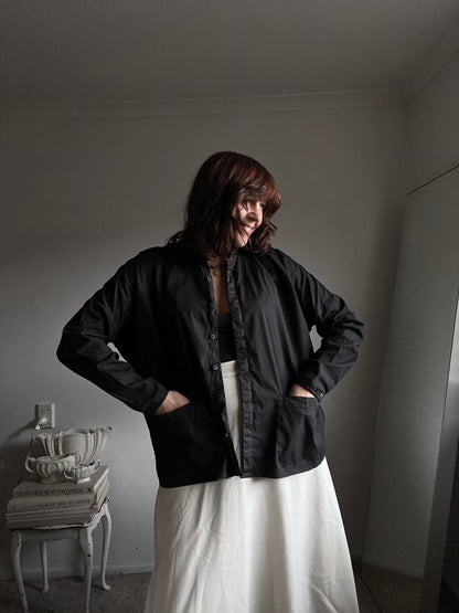 Kowtow Organic Cotton Shacket RRP$189 (Size imo: 12-14)