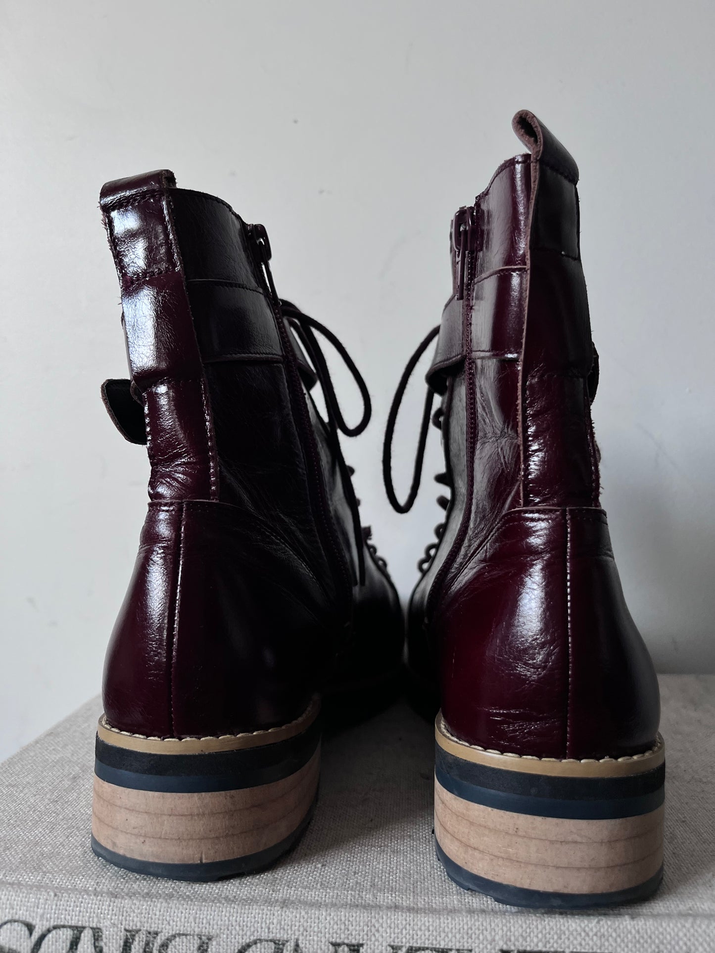 KATE SYLVESTER boots RRP$400 (38)