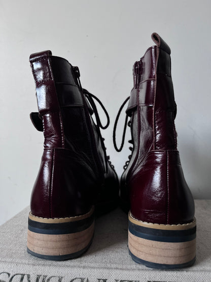 KATE SYLVESTER boots RRP$400 (38)