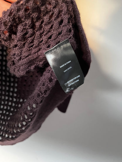 MINERAL Honeycomb Merino Knit RRP$130 (14-16)
