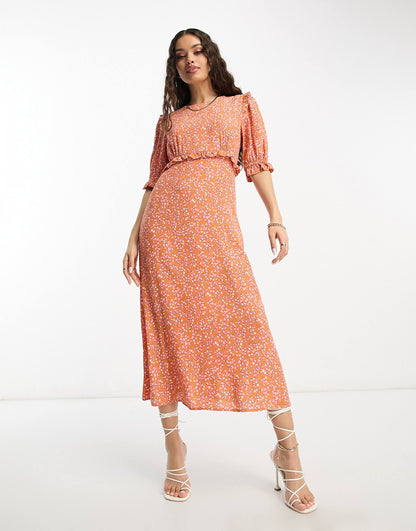 NOBODY’S CHILD Strawberry Dress RRPNZ$190 (12-14)