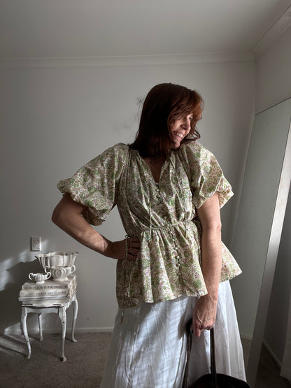 KINNEY blouse RRP$339 (10-12)