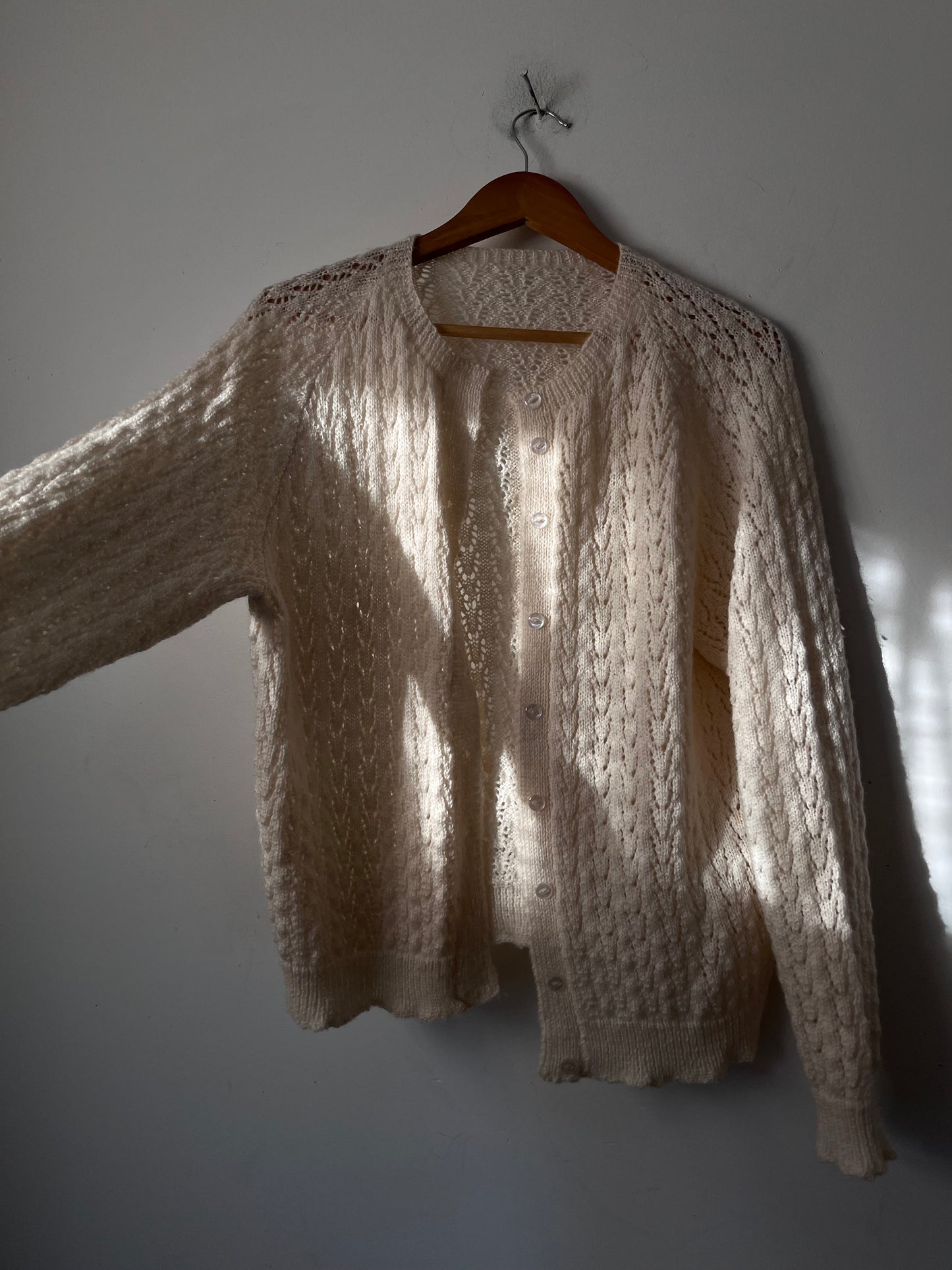 WOOL cardigan (12-14)