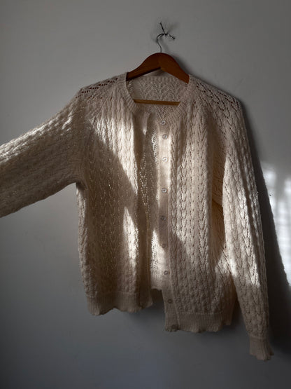 WOOL cardigan (12-14)