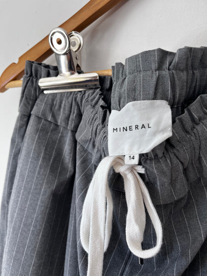 MINERAL Pinstripe Wide Leg Pants (14)