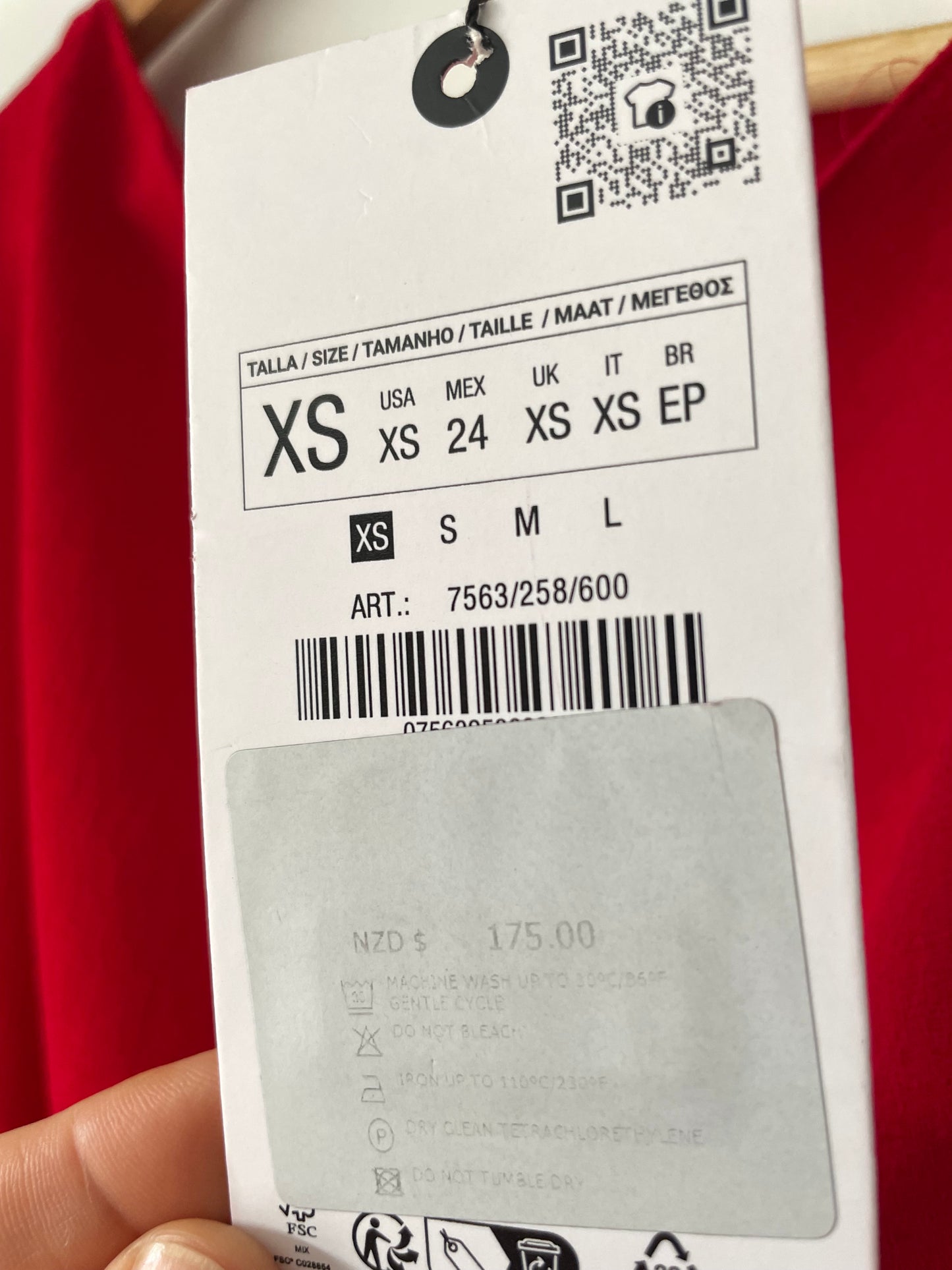 ZARA dress RRP$175 (6-8)