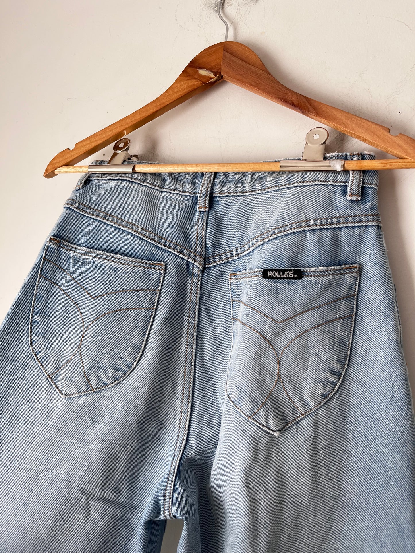 ROLLA’S Heidi High Rise Loose Straight Jeans RRP$160 (8)