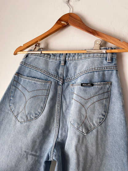 ROLLA’S Heidi High Rise Loose Straight Jeans RRP$160 (8)